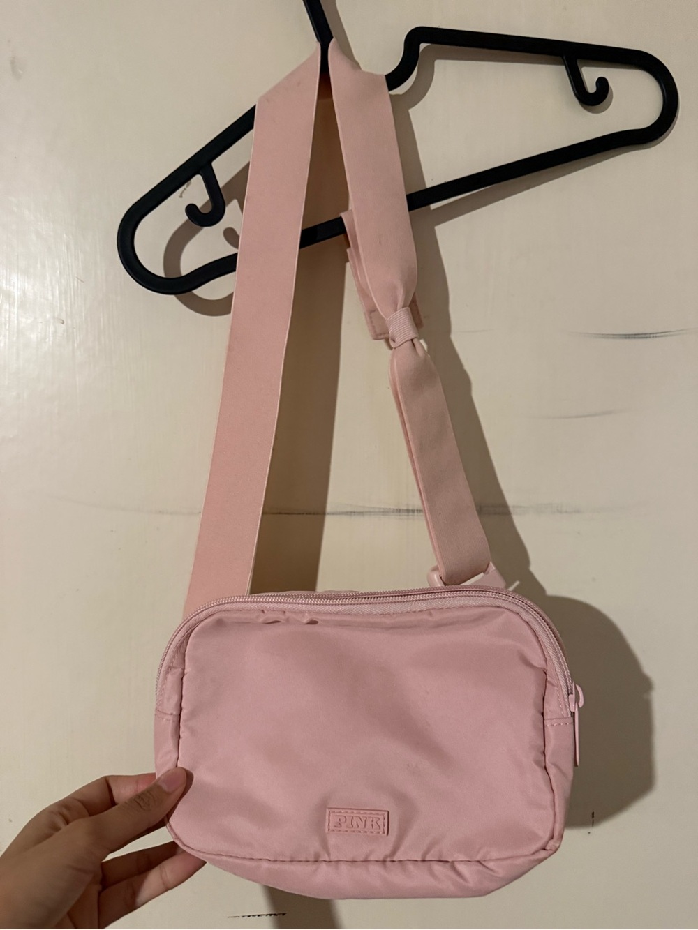 Pink Crossbody Bag